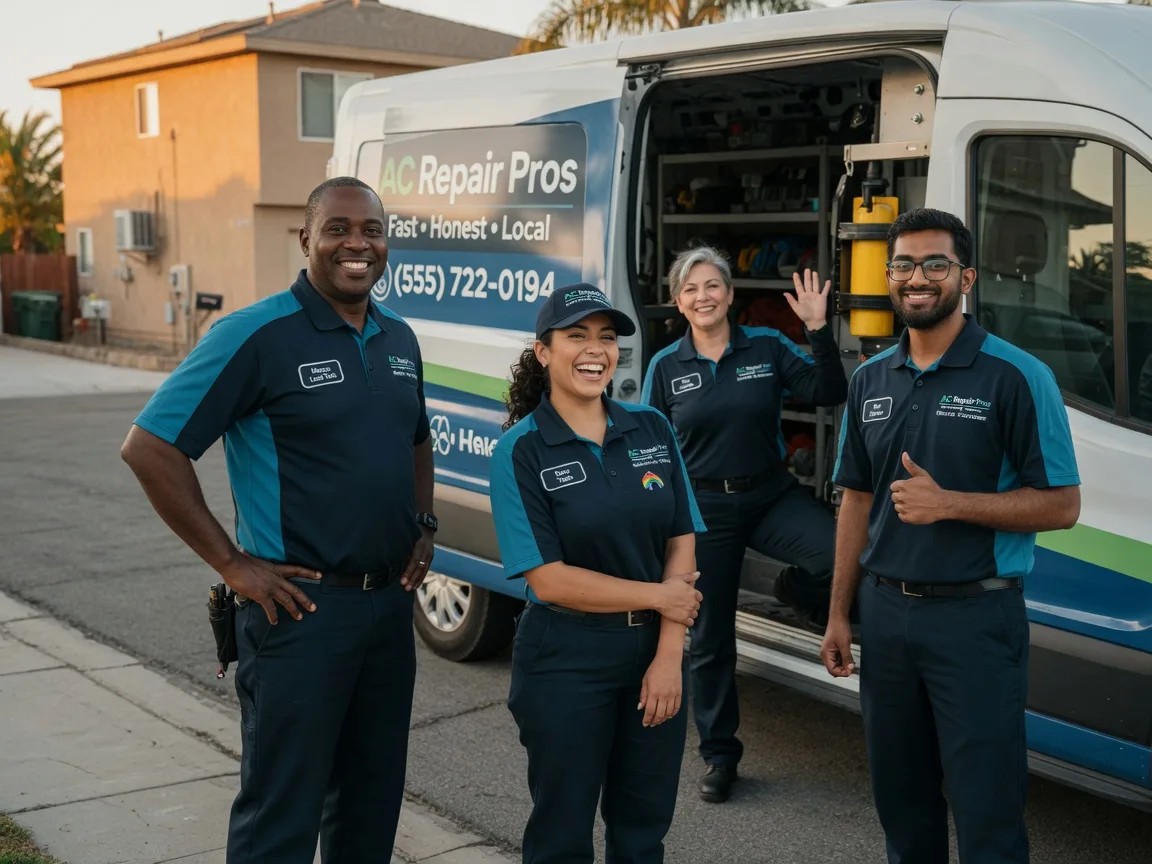 AC Repair company in Loyal, WI