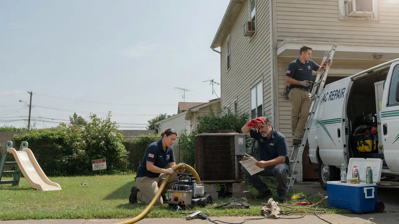 AC Repair in Loyal, WI near me